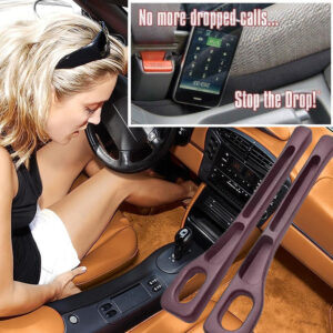 Car Seat Gap Filler Organizer Universal Fit Car SUV Truck Console Side Plug Strip Stopping