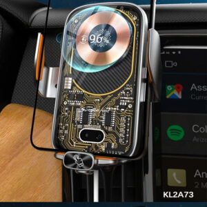 15W Wireless Automatic Opening And Closing Charging Car Holder