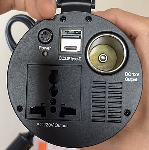 150W Vehicle Power Converters Type C USB Output Car Inverter For Outdoor Activity - Image 7