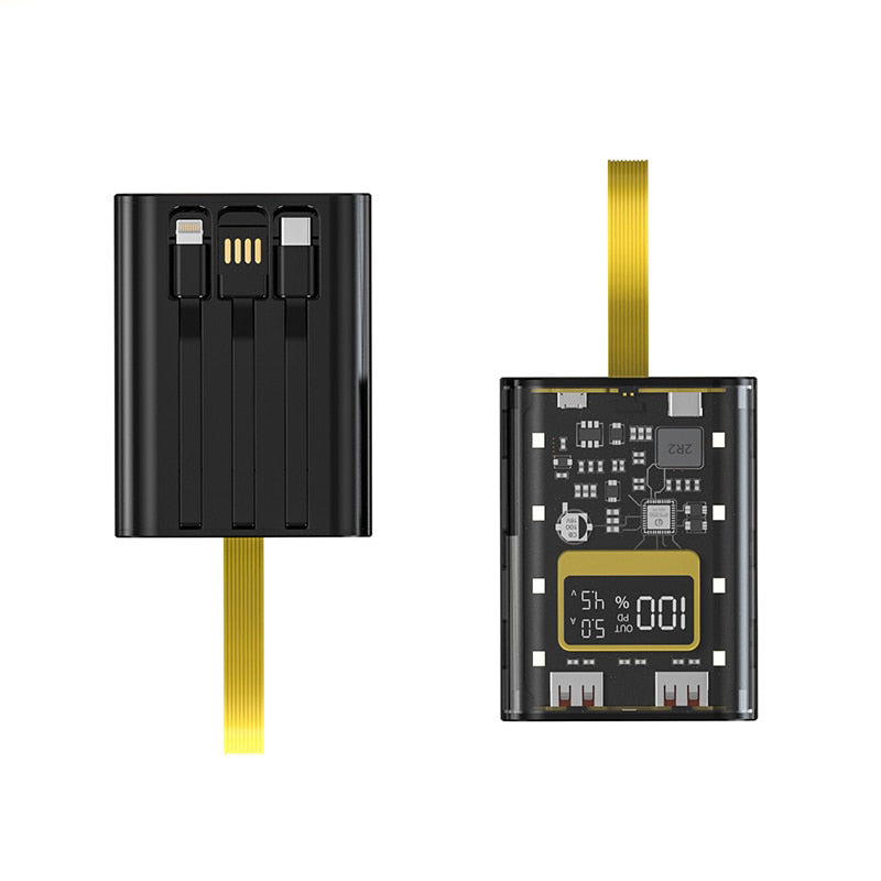 Transparent Power Bank 20000Mah 66W Super Fast - Image 6