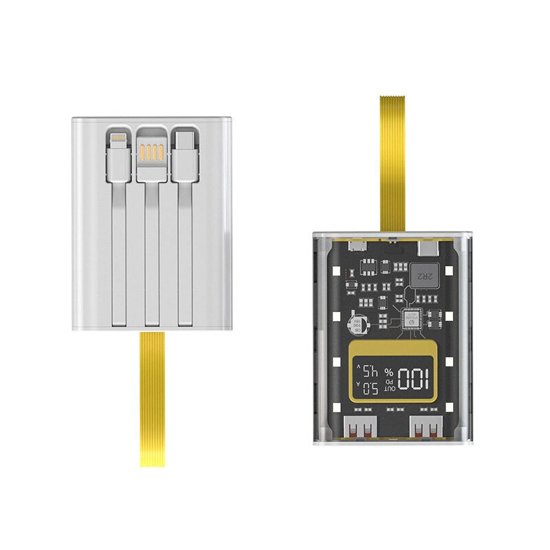 Transparent Power Bank 20000Mah 66W Super Fast - Image 7